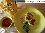 снимка 4 към рецепта Ароматни картофени кюфтета на фурна