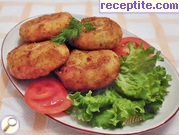 снимка 1 към рецепта Картофени кюфтета с праз лук