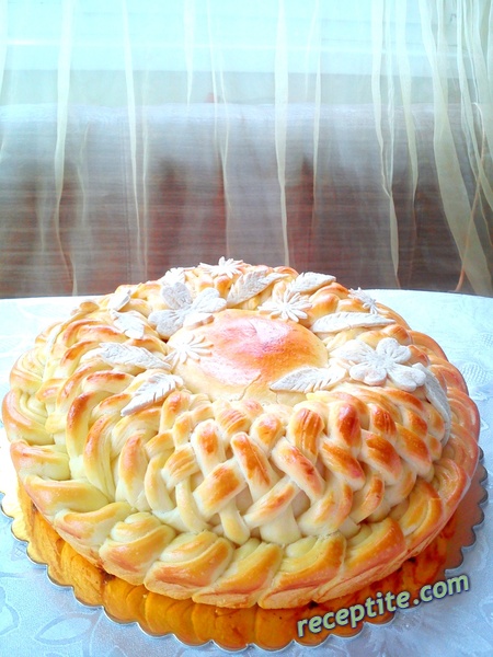 Снимки към Питка с прясно мляко