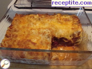 снимка 7 към рецепта Лазаня с кайма, доматен сос и Бешамел