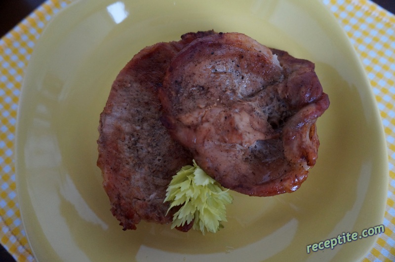 Снимки към Крехки свински пържоли