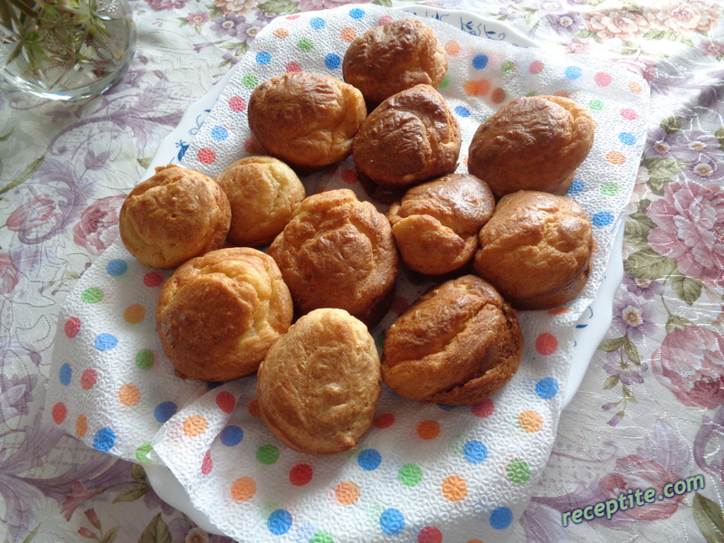 Снимки към Солени мъфини със сирене