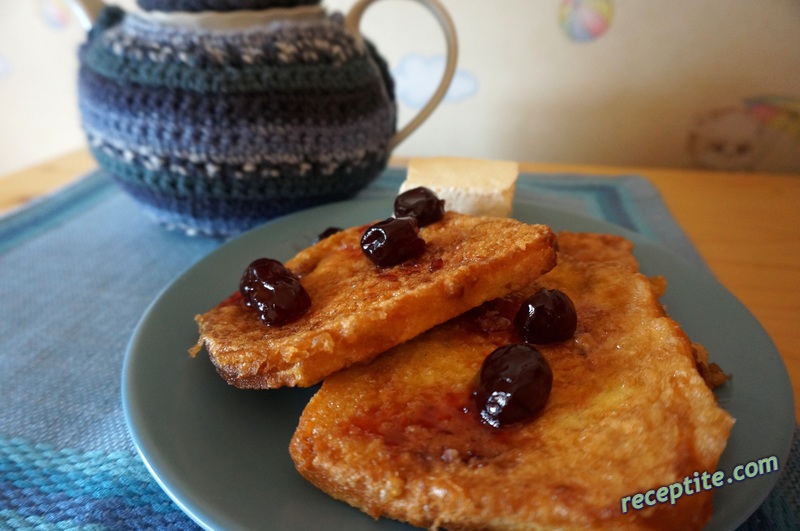 Снимки към Пържени филийки