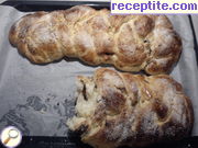 снимка 33 към рецепта Козуначено тесто замесено в хлебопекарна