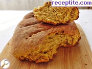 снимка 1 към рецепта Хляб с тиква и слънчогледово (тиквено) семе