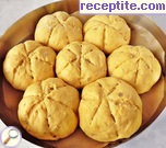 снимка 2 към рецепта Хляб с тиква и слънчогледово (тиквено) семе