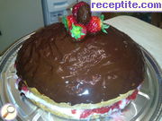 снимка 1 към рецепта Шоколадово-ягодово изкушение
