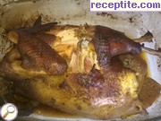 снимка 1 към рецепта Задушена кокошка