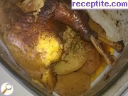 снимка 2 към рецепта Задушена кокошка
