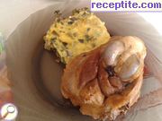 снимка 16 към рецепта Агнешко със зелен лук на фурна