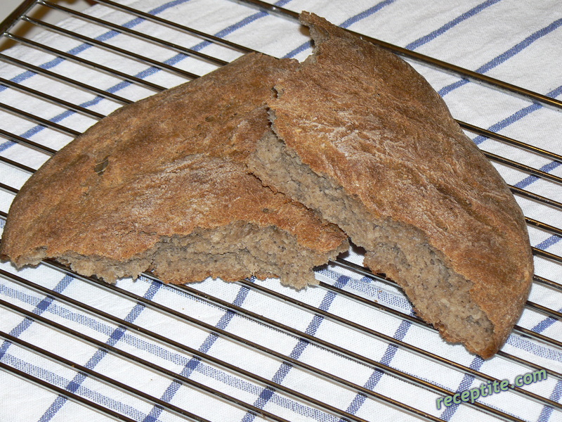 Снимки към Питка (хляб) с брашно от елда
