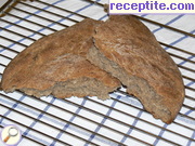 снимка 1 към рецепта Питка (хляб) с брашно от елда