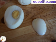 снимка 2 към рецепта Лебеди от яйца
