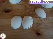 снимка 3 към рецепта Лебеди от яйца