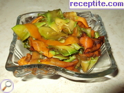 снимка 1 към рецепта Разядка от тиквички и моркови