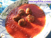 снимка 10 към рецепта Кюфтета с доматен сос