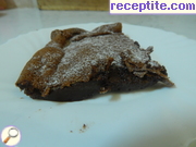 снимка 1 към рецепта Брауни с течен шоколад