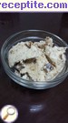 снимка 2 към рецепта Нуга сладолед със сладко от смокини