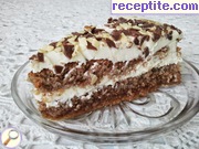 снимка 1 към рецепта Орехова торта с маскарпоне