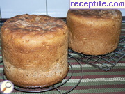 снимка 5 към рецепта Ръжен хляб със закваска и семена