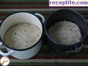 снимка 3 към рецепта Ръжен хляб със закваска и семена