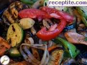 снимка 5 към рецепта Мариновани зеленчуци на скара