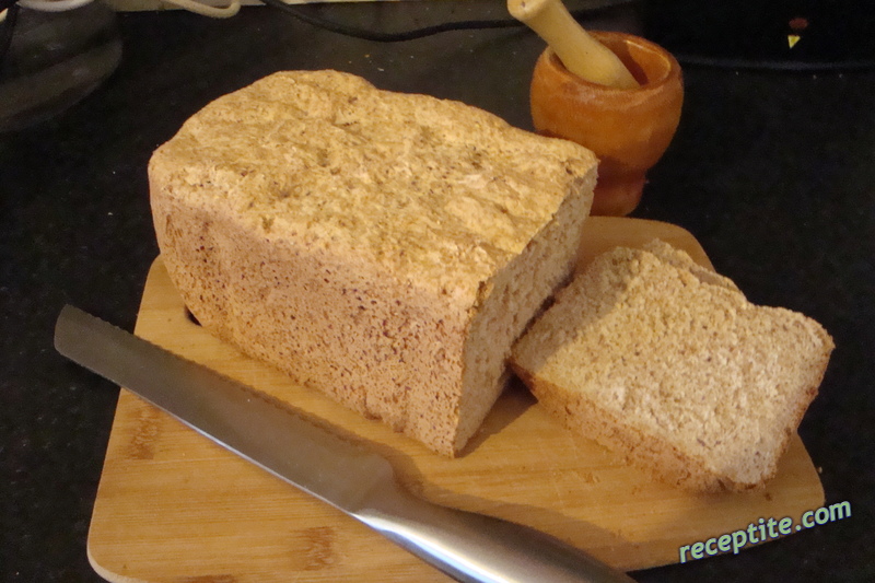 Снимки към Здравословен хляб в хлебопекарна