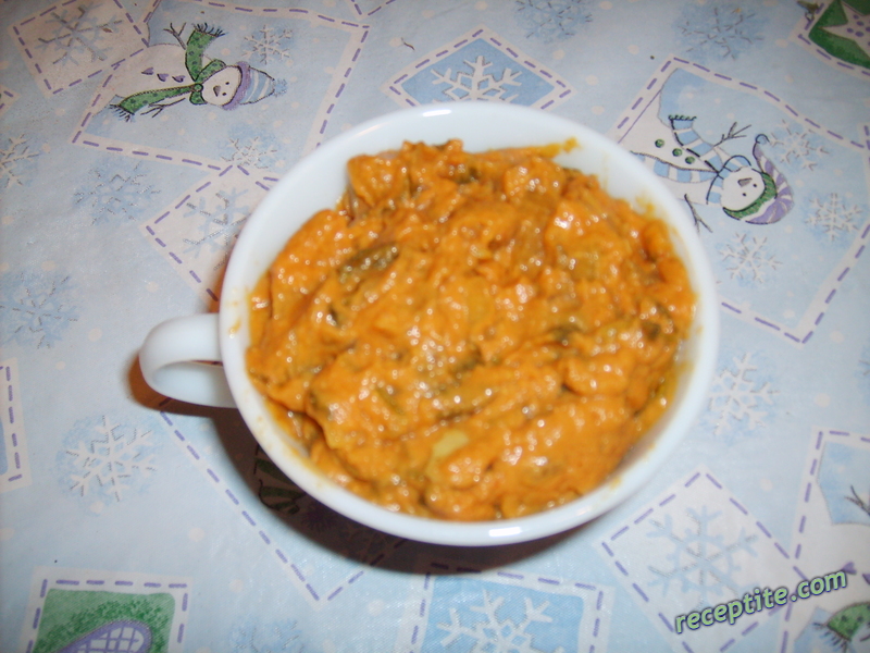 Снимки към Сос къри с фъстъчено масло