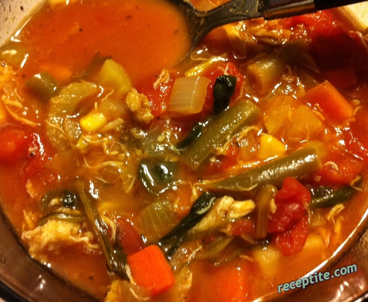 Снимки към Супа от раци (Maryland crab soup)
