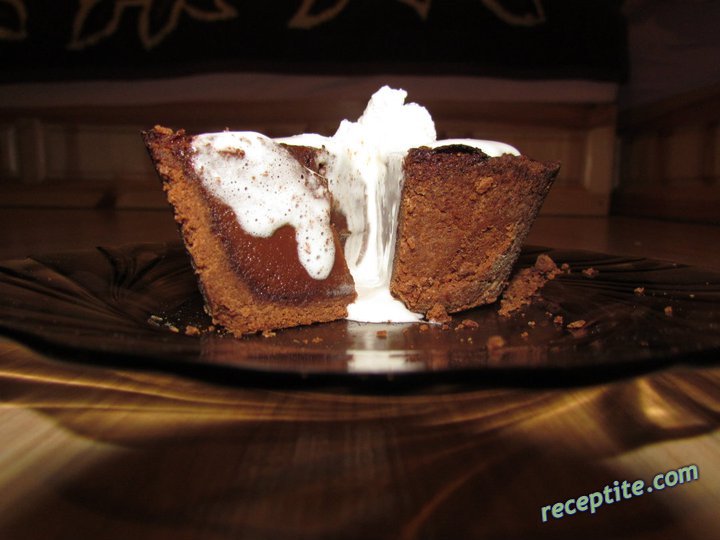 Снимки към Тарт о шокола (Tarte au chocolat)