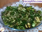 Карамелизирани зеленчуци на скара