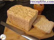 снимка 1 към рецепта Здравословен хляб в хлебопекарна