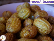 снимка 6 към рецепта Пържени картофи *Орехчета*