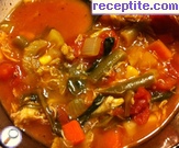 Супа от раци (Maryland crab soup)
