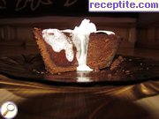снимка 5 към рецепта Тарт о шокола (Tarte au chocolat)