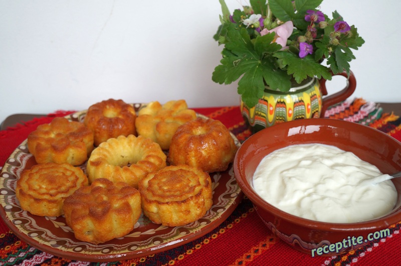 Снимки към Баница Мъфини