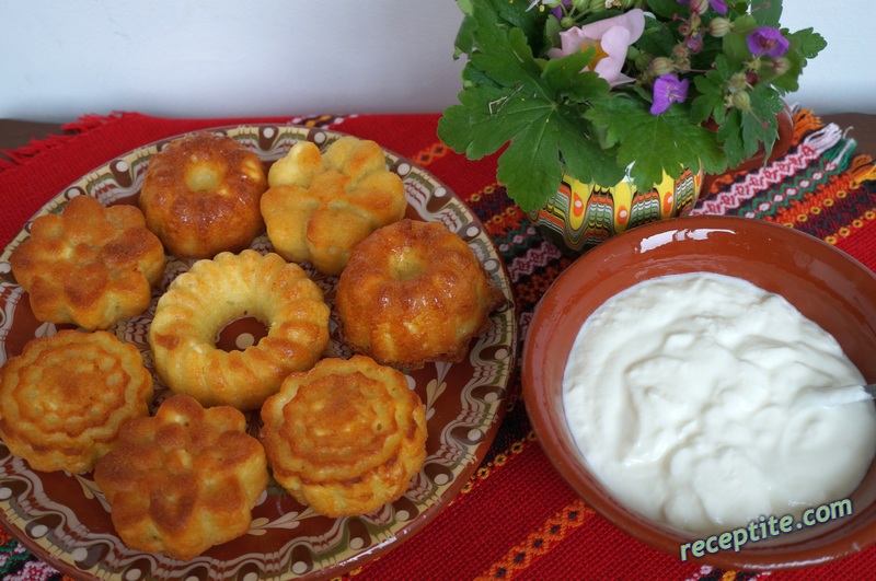 Снимки към Баница Мъфини