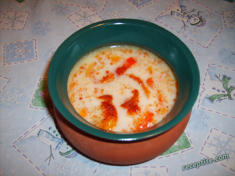 Снимки към Супа от чушки и кокосово мляко (Хаити)