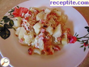 снимка 8 към рецепта Запечени картофи със сметана