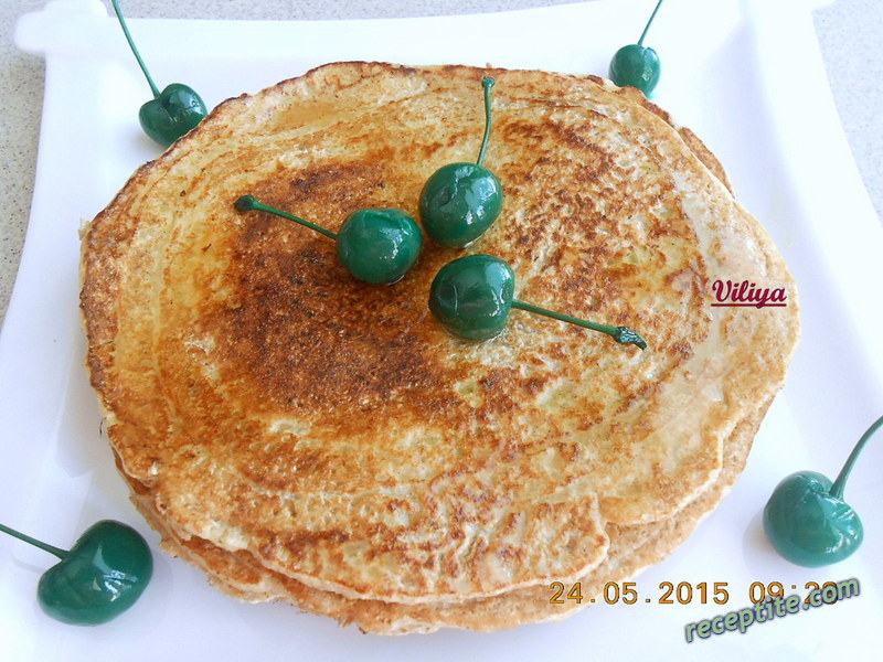 Снимки към Палачинки от овесени трици