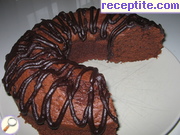 снимка 3 към рецепта Шоколадово-портокалов кекс