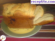 снимка 2 към рецепта Хляб на филийки с чесън в хлебопекарна