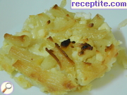 снимка 2 към рецепта Сладки макарони на фурна със сирене