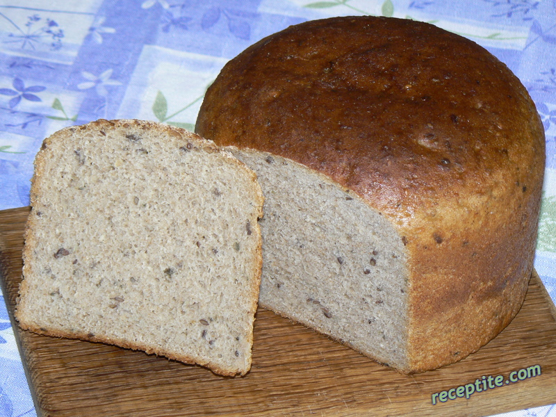 Снимки към Хляб със семена и закваска