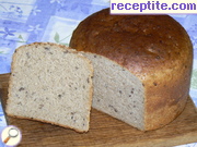 снимка 5 към рецепта Хляб със семена и закваска