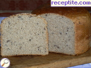 снимка 4 към рецепта Хляб със семена и закваска