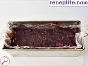 снимка 1 към рецепта Шоколадово-бисквитен десерт Мозайка Дукиса