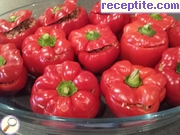 снимка 32 към рецепта Пълнени чушки с кайма и ориз