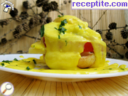 снимка 1 към рецепта Яйца в сос Холандез