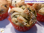 снимка 5 към рецепта Хлебчета-мъфини